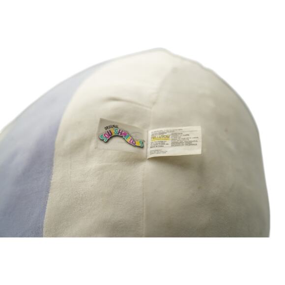 Disney Squishmallow Daisy Duck Plush 16" White Purple Bow Soft Stuffed Toy - Picture 9 of 9